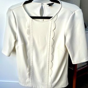 Ann Taylor Dress Shirt (Petite)